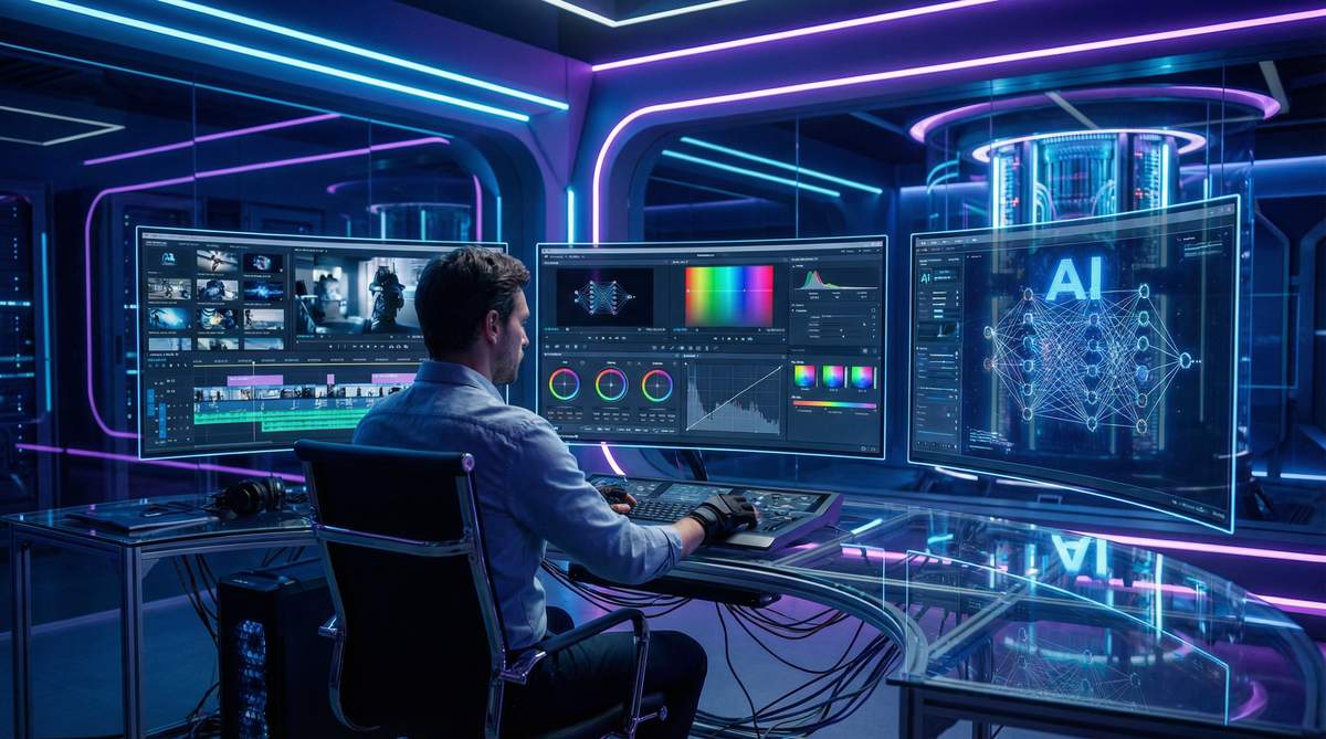 91香蕉AI视频剪辑工作台